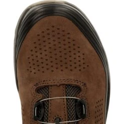 Rocky Men's Summit Elite Event 6" WP LW BOA Hiking Boot Brown- RKS0541 -Boot Shop RKS0541 birdseye