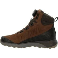 Rocky Men's Summit Elite Event 6" WP LW BOA Hiking Boot Brown- RKS0541 -Boot Shop RKS0541 instep profile