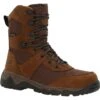 Rocky Men's Red Mountain 8" WP 400G Ins Hunting Boot - Brown - RKS0546 -Boot Shop RKS0546