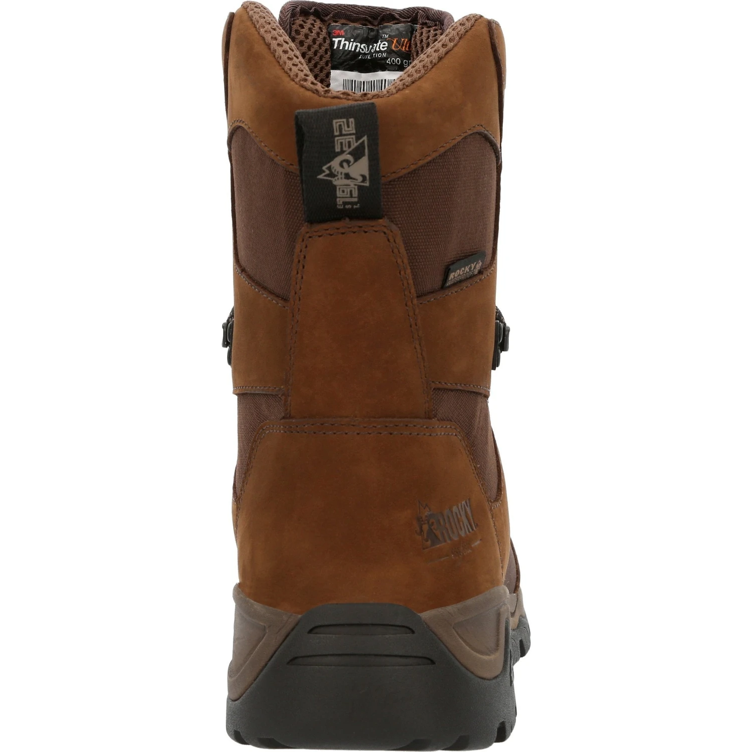 Rocky Men's Red Mountain 8" WP 400G Ins Hunting Boot - Brown - RKS0546 5 Rocky Men's Red Mountain 8" WP 400G Ins Hunting Boot - Brown - RKS0546 - Image 3