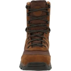 Rocky Men's Red Mountain 8" WP 400G Ins Hunting Boot - Brown - RKS0546 13 Rocky Men's Red Mountain 8" WP 400G Ins Hunting Boot - Brown - RKS0546 -Boot Shop RKS0546 front