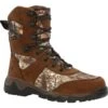 Rocky Men's Red Mountain 8" WP 800G Ins Hunting Boot- Realtree- RKS0547 -Boot Shop RKS0547