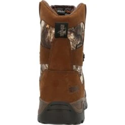 Rocky Men's Red Mountain 8" WP 800G Ins Hunting Boot- Realtree- RKS0547 -Boot Shop RKS0547 back