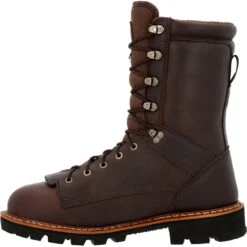 Rocky Men's ELK Stalker 10" WP 400G USA Made Outdoor Hunt Boot- RKS0548 12 Rocky Men's ELK Stalker 10" WP 400G USA Made Outdoor Hunt Boot- RKS0548 -Boot Shop RKS0548 instep profile