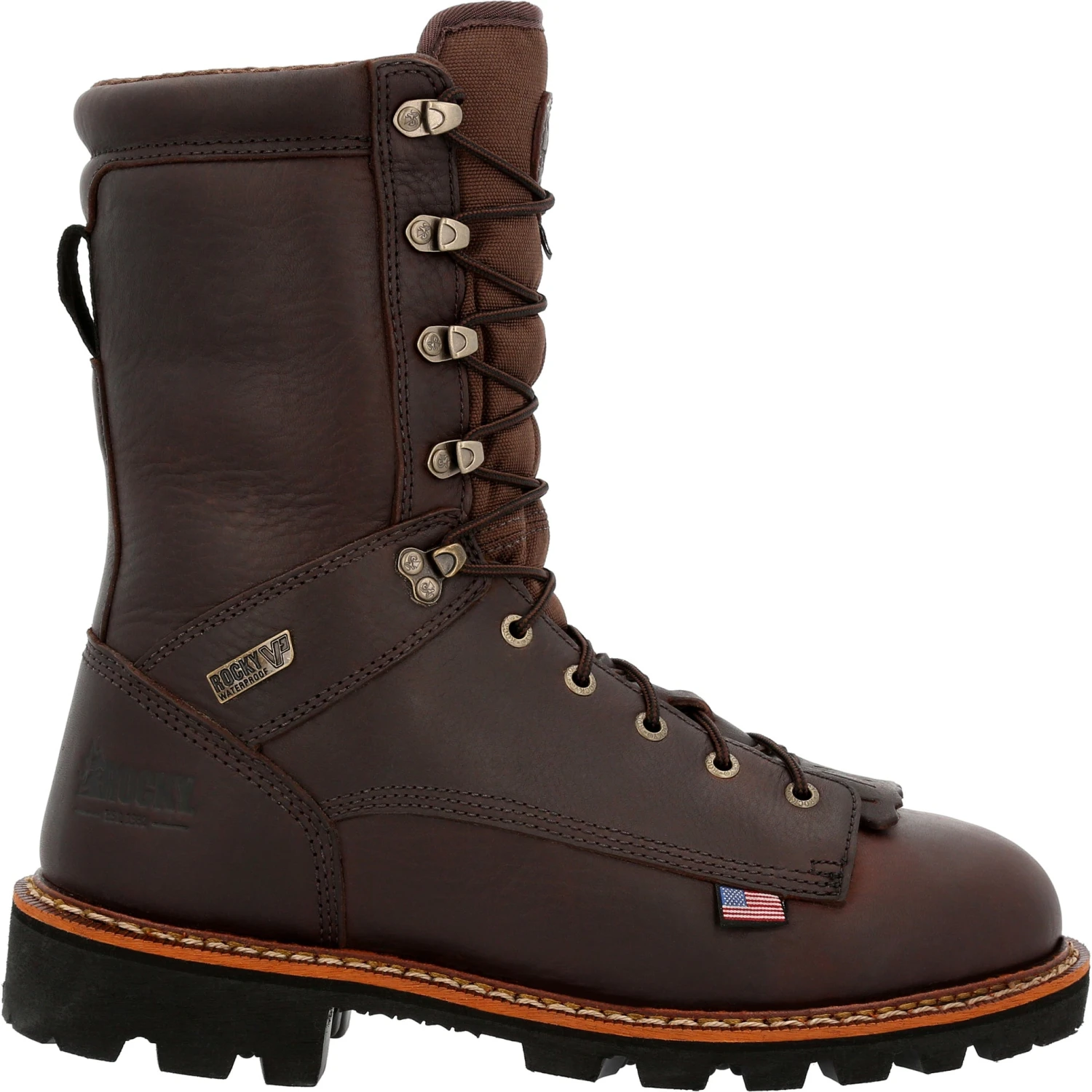 Rocky Men's ELK Stalker 10" WP 400G USA Made Outdoor Hunt Boot- RKS0548 4 Rocky Men's ELK Stalker 10" WP 400G USA Made Outdoor Hunt Boot- RKS0548 - Image 2