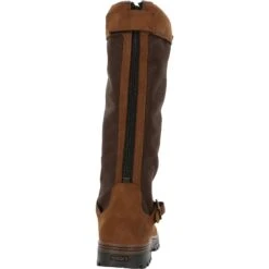 Rocky Men's Outback GORE-TEX® 16" WP Outdoor Snake Boot- Brown- RKS0550 -Boot Shop RKS0550 back