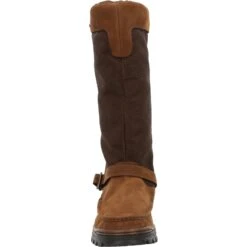 Rocky Men's Outback GORE-TEX® 16" WP Outdoor Snake Boot- Brown- RKS0550 -Boot Shop RKS0550 front