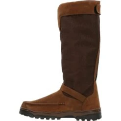 Rocky Men's Outback GORE-TEX® 16" WP Outdoor Snake Boot- Brown- RKS0550 -Boot Shop RKS0550 instep profile