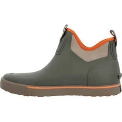 Rocky Dry Strike WP Green & Orange Deck Boot - Olive Stone - RKS0568 -Boot Shop RKS0568 5 LARGE e2ae2e6c 0b6a 4074 9f32 0de7a3e5ed3f