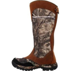 Rocky Men's Lynx Snake 16" WP Zipper Pull On Hunt Boot -Mossy Oak- RKS0617 -Boot Shop RKS0617 5 LARGE ce88b71e 2a34 4a3b 86a4 a3382a9c0e3a