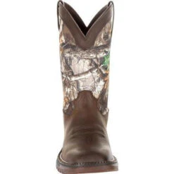 Rocky Men's Original Ride FLX 12" WP Western Boot - Camo - RKW0253 -Boot Shop RKW0253 4