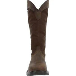 Rocky Men's Original Ride FLX 16" Comp Toe WP Snake Boot- Brown- RKW0347 -Boot Shop RKW0347 3 LARGE bf84ccab ea6f 4d74 b521 b38647de17ee