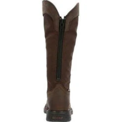 Rocky Men's Original Ride FLX 16" Comp Toe WP Snake Boot- Brown- RKW0347 -Boot Shop RKW0347 4 LARGE 01424015 5770 4dbd 959d b40c908c355a