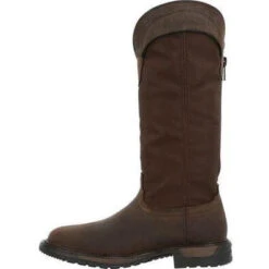 Rocky Men's Original Ride FLX 16" Comp Toe WP Snake Boot- Brown- RKW0347 -Boot Shop RKW0347 5 LARGE f42c5919 3fd9 42c6 8b86 2da3ca72fd15