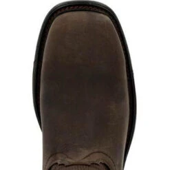 Rocky Men's Original Ride FLX 16" Comp Toe WP Snake Boot- Brown- RKW0347 -Boot Shop RKW0347 6 LARGE 714b322c 5796 4ec8 8646 f566b497a1cc