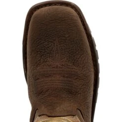 Rocky Men's Legacy 32 11" Square Toe WP Western Boot - Brown - RKW0355 -Boot Shop RKW0355 birdseye