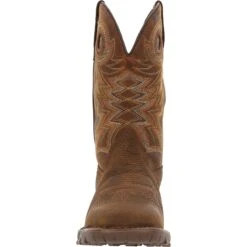 Rocky Men's Legacy 32 11" Square Toe WP Western Boot - Brown - RKW0355 -Boot Shop RKW0355 front
