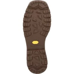 Rocky Men's Legacy 32 11" Square Toe WP Western Boot - Brown - RKW0355 -Boot Shop RKW0355 outsole