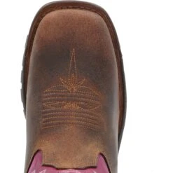 Rocky Women's Legacy 32 11" Square Toe Western Boot - Brown - RKW0357 -Boot Shop RKW0357 birdseye