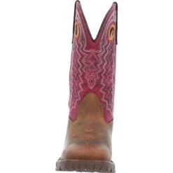 Rocky Women's Legacy 32 11" Square Toe Western Boot - Brown - RKW0357 -Boot Shop RKW0357 front