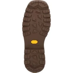 Rocky Women's Legacy 32 11" Square Toe Western Boot - Brown - RKW0357 -Boot Shop RKW0357 outsole