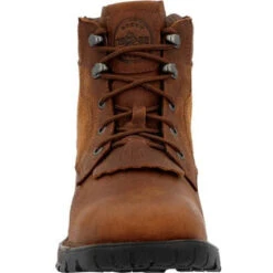 Rocky Men's Legacy 32 6" WP Slip Resist Western Lacer -Brown- RKW0382 -Boot Shop RKW0382 3 LARGE 07f99e2a 9697 4a1d bdb7 90fbde188172