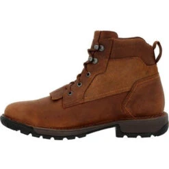 Rocky Men's Legacy 32 6" WP Slip Resist Western Lacer -Brown- RKW0382 -Boot Shop RKW0382 5 LARGE 22f2cf46 0fa7 49d8 9d1e ef7b30a905db