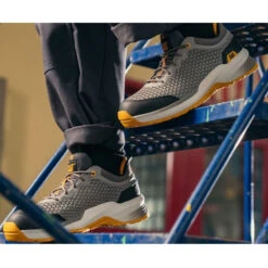 Cat Men's Streamline 2.0 Comp Toe Work Shoe -Charcoal Paloma- P91346 -Boot Shop Streamline 3