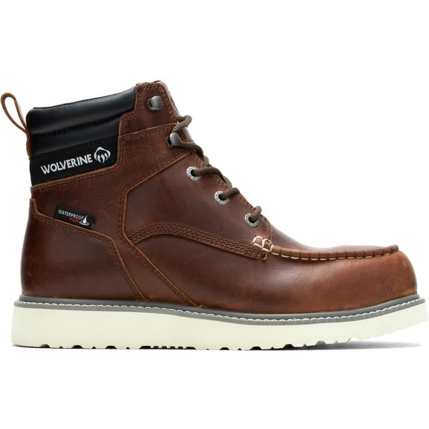 Wolverine Men's Trade Wedge Steel Toe Work Boot - Rust - W230056 3 Wolverine Men's Trade Wedge Steel Toe Work Boot - Rust - W230056