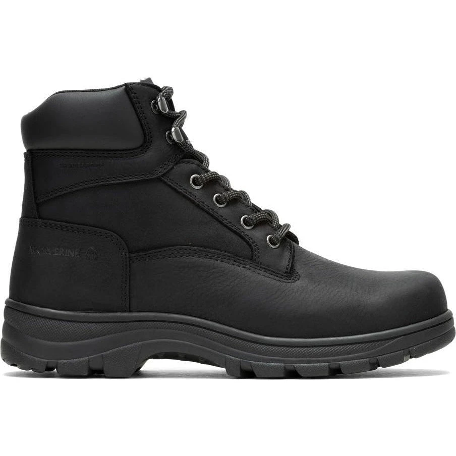 Wolverine Men's Carlsbad Steel Toe WP Work Boot - Black - W230064 3 Wolverine Men's Carlsbad Steel Toe WP Work Boot - Black - W230064