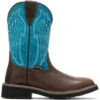 Wolverine Women's Rancher Eagle ST Wellington Work Boot -Turquoise- W231112 -Boot Shop W231112