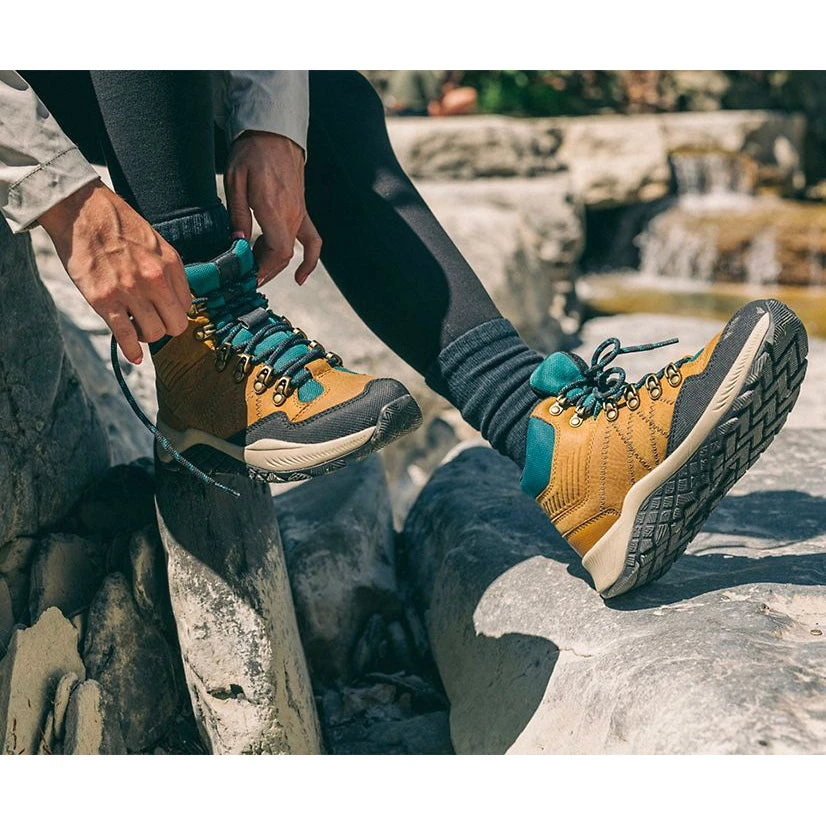 Wolverine Women's Luton Mid WP Outdoor Hiker Boot -Gold- W880386 6 Wolverine Women's Luton Mid WP Outdoor Hiker Boot -Gold- W880386 - Image 4