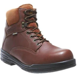 Wolverine Men's DuraShocks SR 6" WP Direct Attach Work Boot W03122