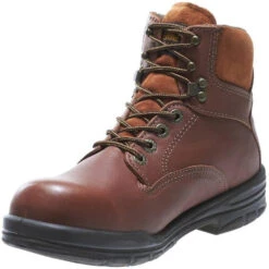 Wolverine Men's DuraShocks SR 6" WP Direct Attach Work Boot W03122 -Boot Shop WBSM W03122 031315 S16 135