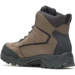 Wolverine Men's Spencer Waterproof Hiking Boot - Brown/Black - W05103 -Boot Shop WBSM W05103 071520 F20 225