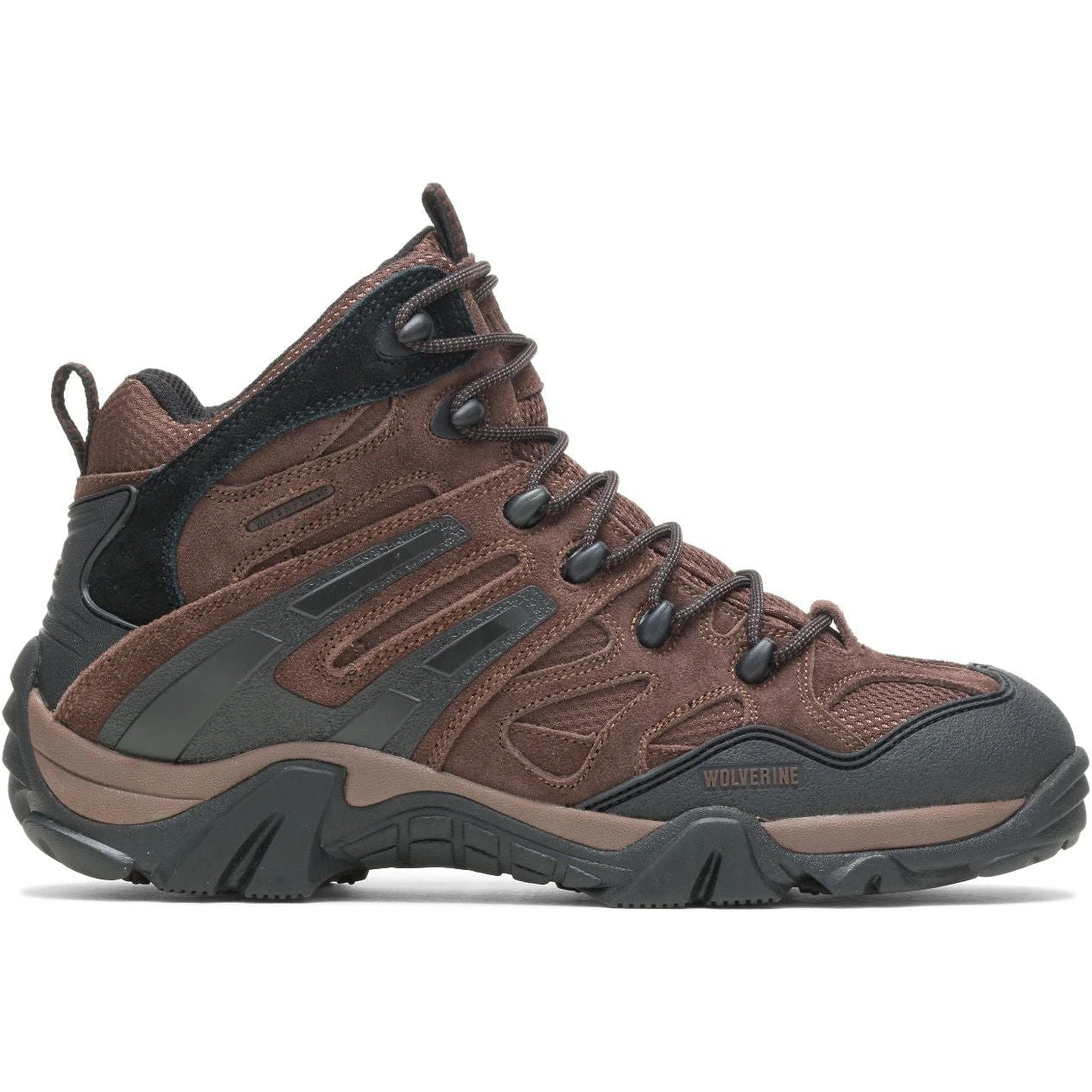 Wolverine Men's Wilderness Soft Toe Boot - Brown - W080008 4 Wolverine Men's Wilderness Soft Toe Boot - Brown - W080008 - Image 2
