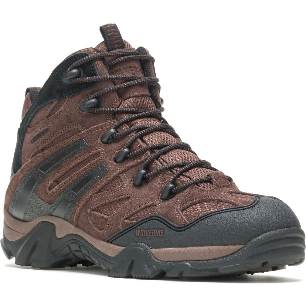 Wolverine Men's Wilderness Soft Toe Boot - Brown - W080008 3 Wolverine Men's Wilderness Soft Toe Boot - Brown - W080008