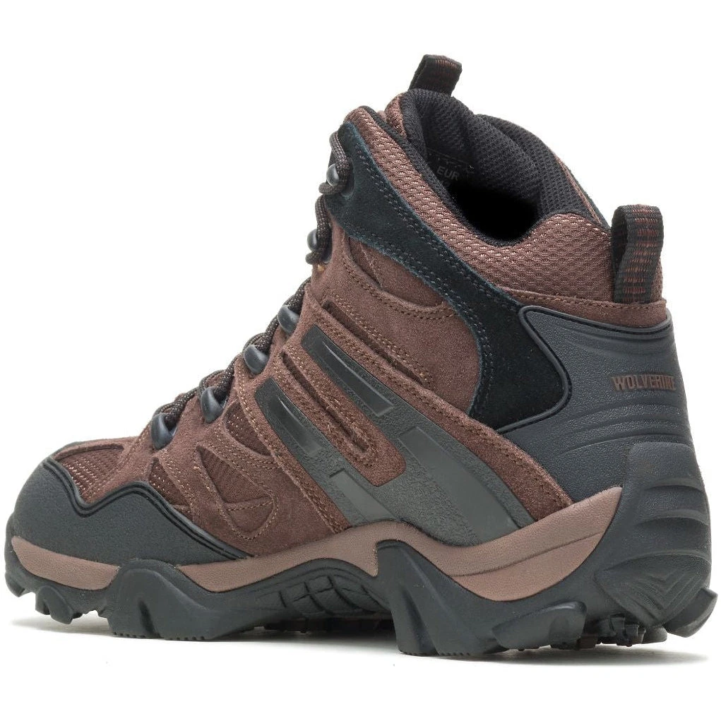 Wolverine Men's Wilderness Soft Toe Boot - Brown - W080008 5 Wolverine Men's Wilderness Soft Toe Boot - Brown - W080008 - Image 3