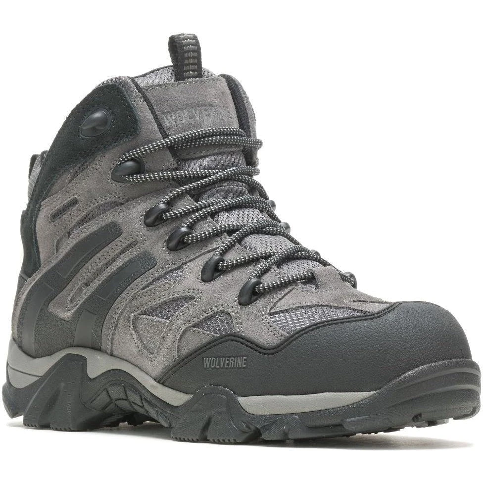 Wolverine Men's Wilderness Comp Toe WP Hunt Boot - Charcoal - W080030 3 Wolverine Men's Wilderness Comp Toe WP Hunt Boot - Charcoal - W080030