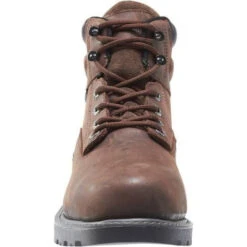 Wolverine Women's Floorhand Steel Toe WP Work Boot - Brown - W10696 -Boot Shop WBSM W10633 101215 F16 090