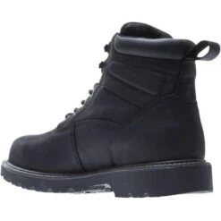 Wolverine Women's Floorhand Steel Toe WP Work Boot - Black - W201153 -Boot Shop WBSM W10694 041816 S17 225