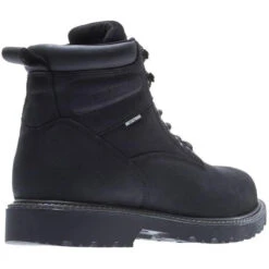 Wolverine Women's Floorhand Steel Toe WP Work Boot - Black - W201153 -Boot Shop WBSM W10694 041816 S17 315