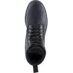 Wolverine Women's Floorhand Steel Toe WP Work Boot - Black - W201153 -Boot Shop WBSM W10694 041816 S17 TOP