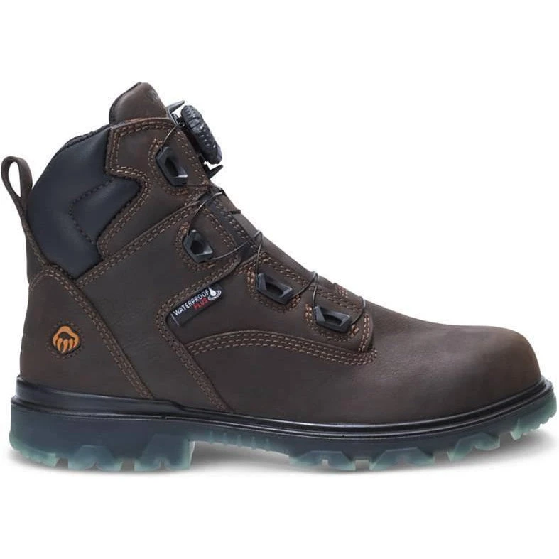 Wolverine Men's I-90 EPX BOA Carbonmax 6" WP Work Boot Coffee W191063 4 Wolverine Men's I-90 EPX BOA Carbonmax 6" WP Work Boot Coffee W191063 - Image 2
