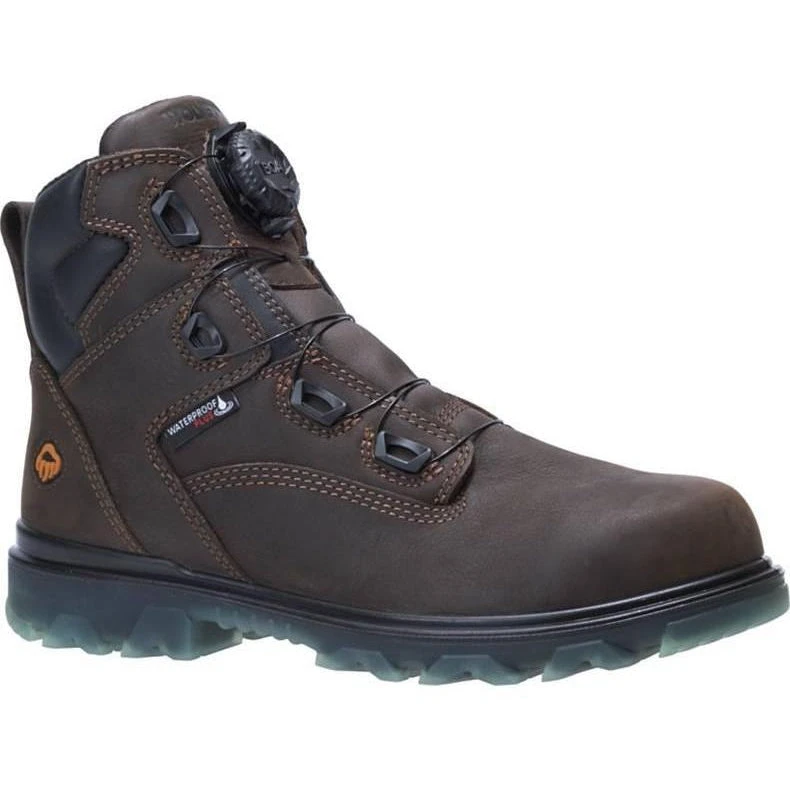 Wolverine Men's I-90 EPX BOA Carbonmax 6" WP Work Boot Coffee W191063 5 Wolverine Men's I-90 EPX BOA Carbonmax 6" WP Work Boot Coffee W191063 - Image 3