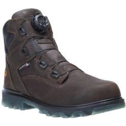 Wolverine Men's I-90 EPX BOA Carbonmax 6" WP Work Boot Coffee W191063
