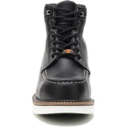 Wolverine Men's I-90 Durashock 6" Soft Toe WP Wedge Work Boot Black W200147 -Boot Shop WBSM W201143 041919 S20 090 c41427b7 f2b2 4583 bbcb 7d0f2b9afe52