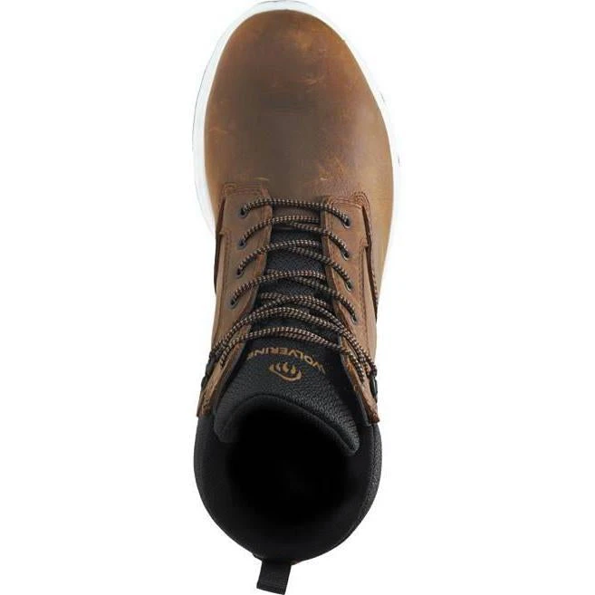 Wolverine Men's Shiftplus Work LX Alloy Toe WP Wedge Work Boot Brown W201156 13 Wolverine Men's Shiftplus Work LX Alloy Toe WP Wedge Work Boot Brown W201156 - Image 11