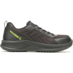 Wolverine Men's Bolt Durashocks Knit Carbonmax Work Shoe -Black- W231000 -Boot Shop WBSM W231000 032222 S23 000