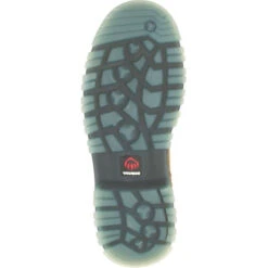 Wolverine Men's Floorhand Lx 6" Steel Toe WP Work Boot -Brown- W231016 -Boot Shop WBSM W231016 050222 S23 OUT